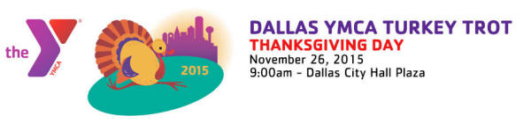 2015 Dallas YMCA Turkey Trot - Thanksgiving Day - November 26, 2015